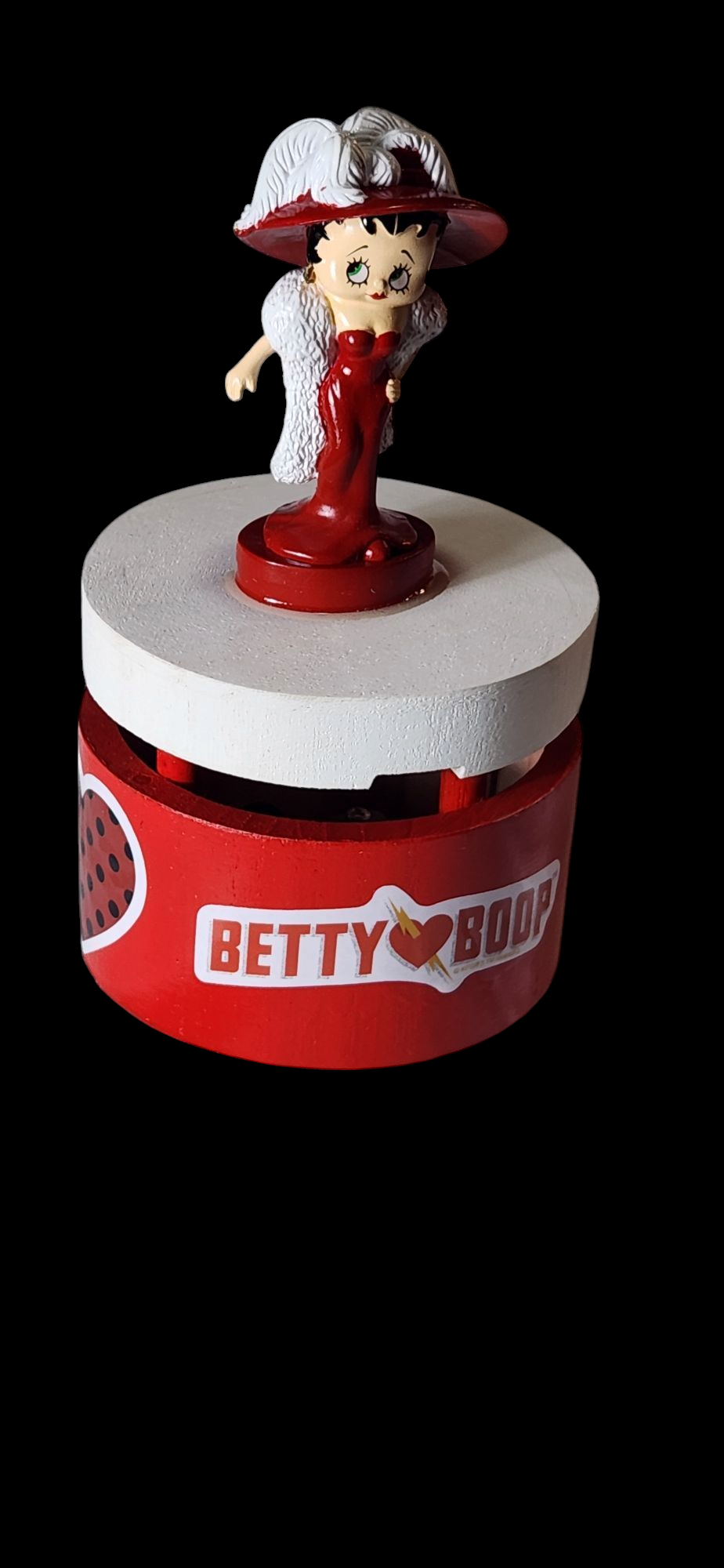 Rotating Betty Boop Music Box