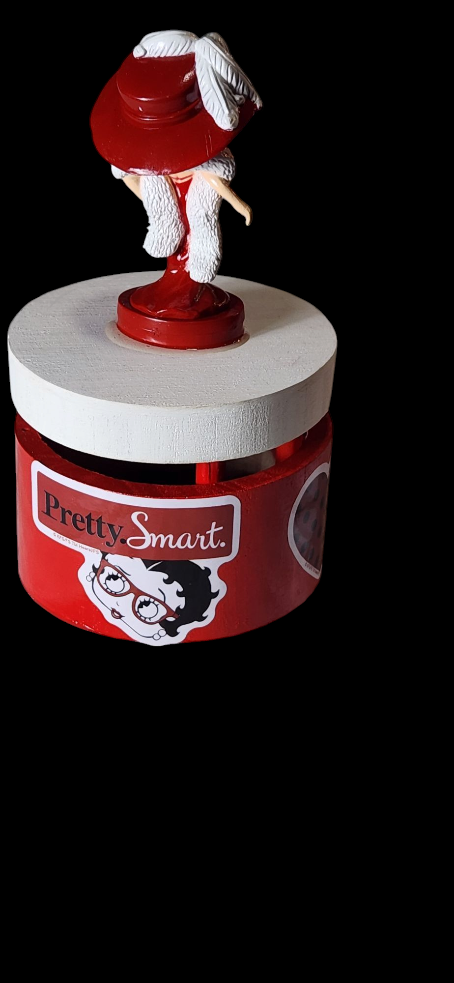 Rotating Betty Boop Music Box